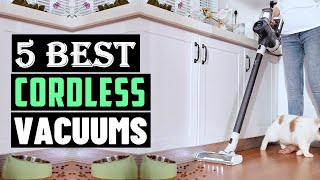 Best Cordless Vacuums in 2025 | Top 5 Cordless Stick Vacuum Cleaner!