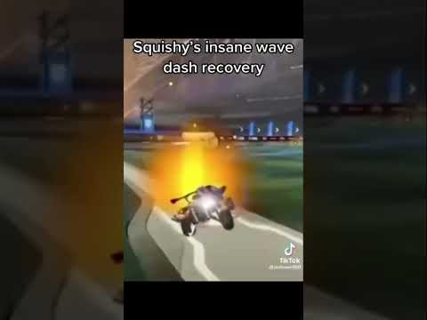 Squishy insane wave dash recovery 😨
