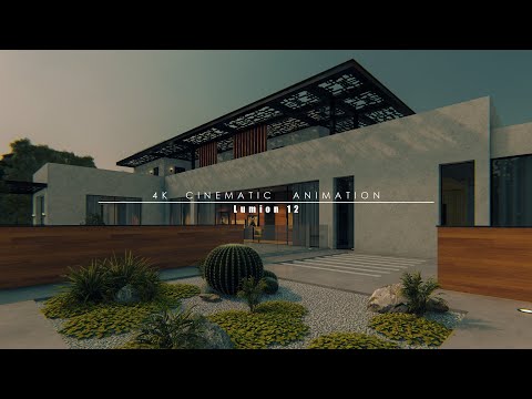LUMION 4K Cinematic Animation
