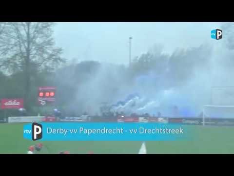 Derby 2017 VV Papendrecht  -  VV Drechtstreek