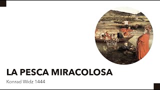 La pesca miracolosa - Konrad Widz