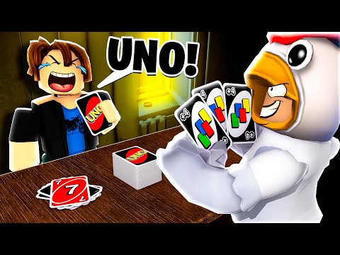 GIOCO A UNO SU ROBLOX!!