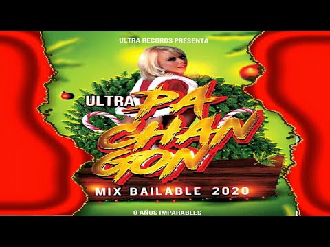 Cumbia Mix 🎅 UltraPachangón Mix Bailable 2020 🎅 DJ Armin SV - Ultra Records