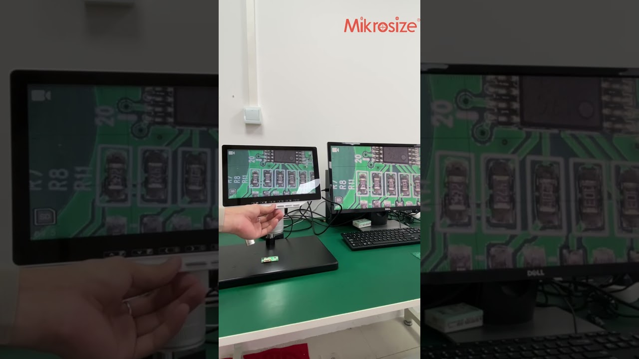 iVideo-106 Digital Video Microscope