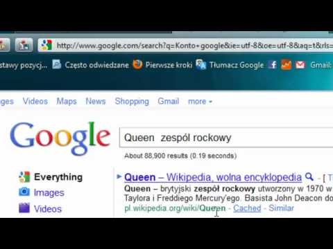 Wyszukiwarka Google - operatory