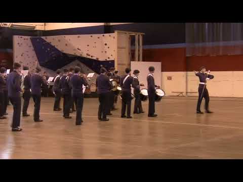 Air Cadet National Marching Band Championships 26.11.17 - Full Band - South West Region