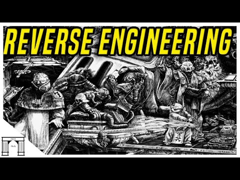 Reverse Engineering In 40k! How The Imperium Tries To Learn From Humanities Golden Age! (And Fails)