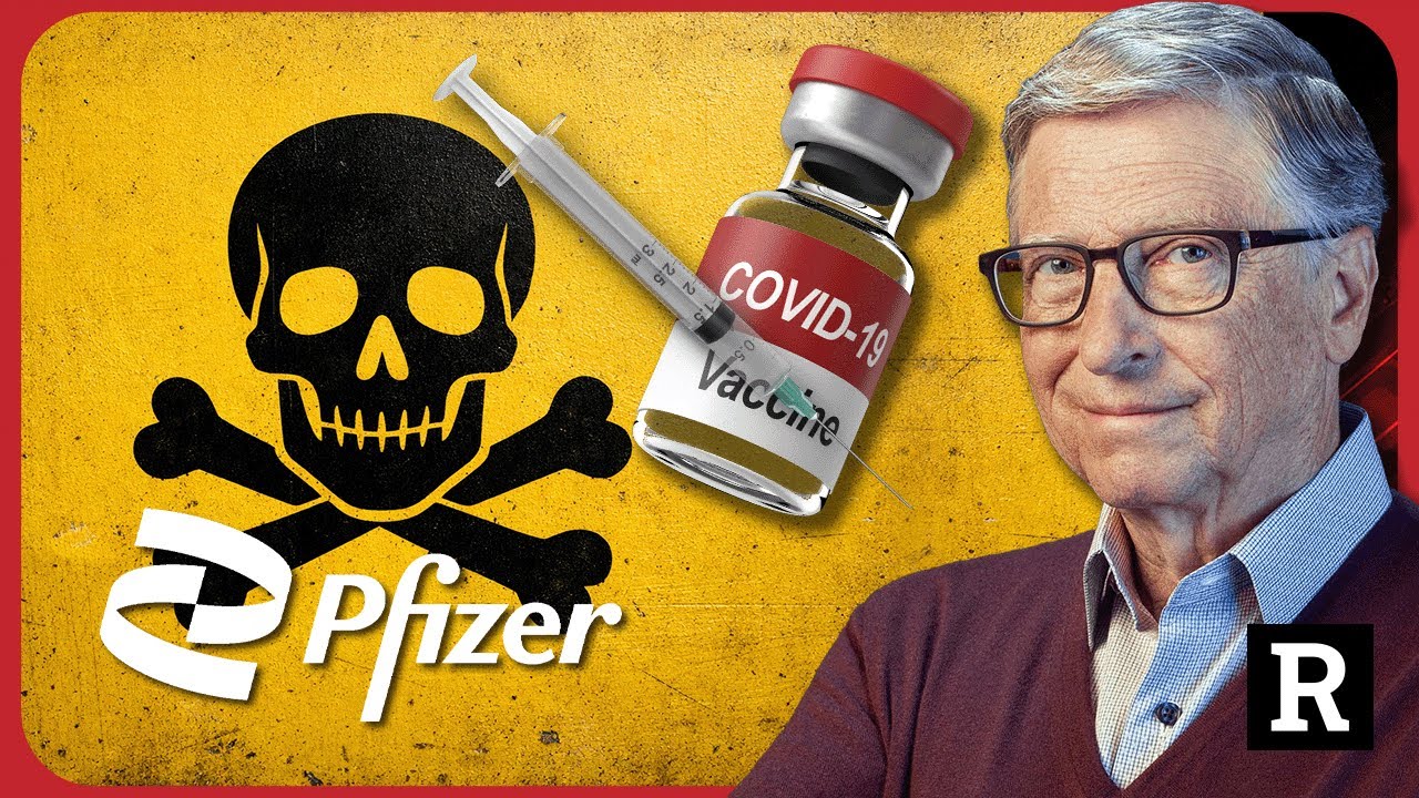 BREAKING! How Bill Gates & Pfizer CONSPIRED to create "Project Covid" | Redacted w Clayton Morris