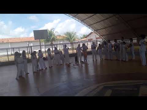Grupo arte ceará capoeira no evento na cidade de Ipaporanga ceará. 35