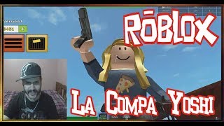 Noob Roblox Youtubeando Es Comunidad De Youtubers - jugando roblox el piso es lava y combate contra zombies junto con la compa yoshi