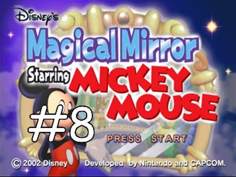 Ylänteen Jätkät Pelaa: Magical Mirror Starring Mickey Mouse osa 8