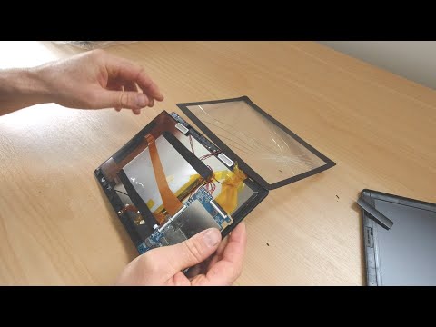 Fixing a Broken Android Tablet Screen / Digitizer