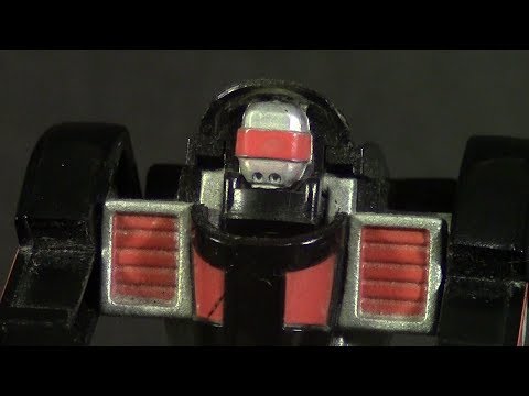 Toycember 2 - Gobots Crasher