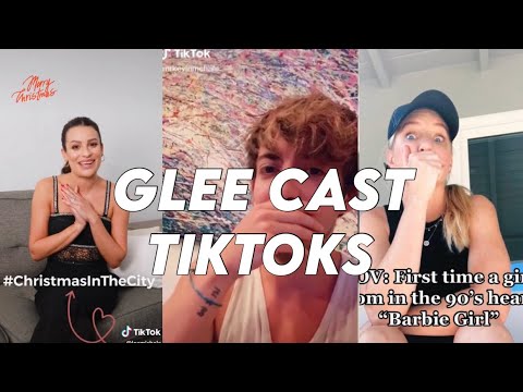 Glee Cast Tiktoks