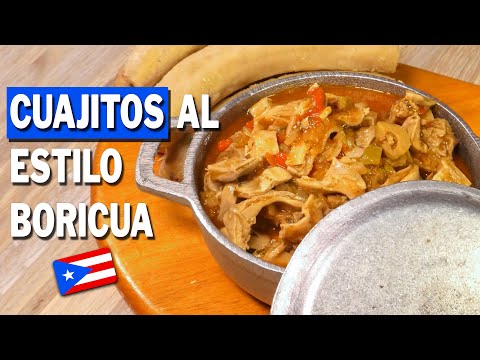 🥘 Puerto Rican Cuajitos 😋