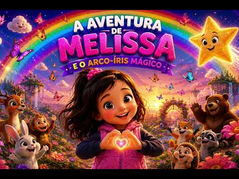 Melissa e o Arco-Íris Mágico