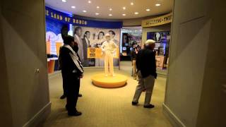 Inside the Earl Scruggs Center