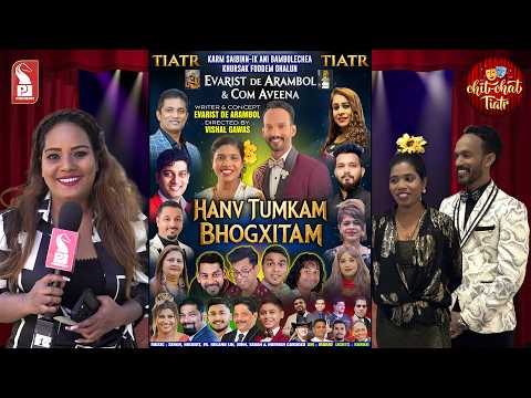 Hanv Tumkam Bhogxitam | Evarist De Arambol | Com Aveena | Chit Chat Tiatr | Epi 16 | Prudent |250226