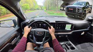 2026 GMC Sierra Elevation: POV Drive, Walkaround and ASMR