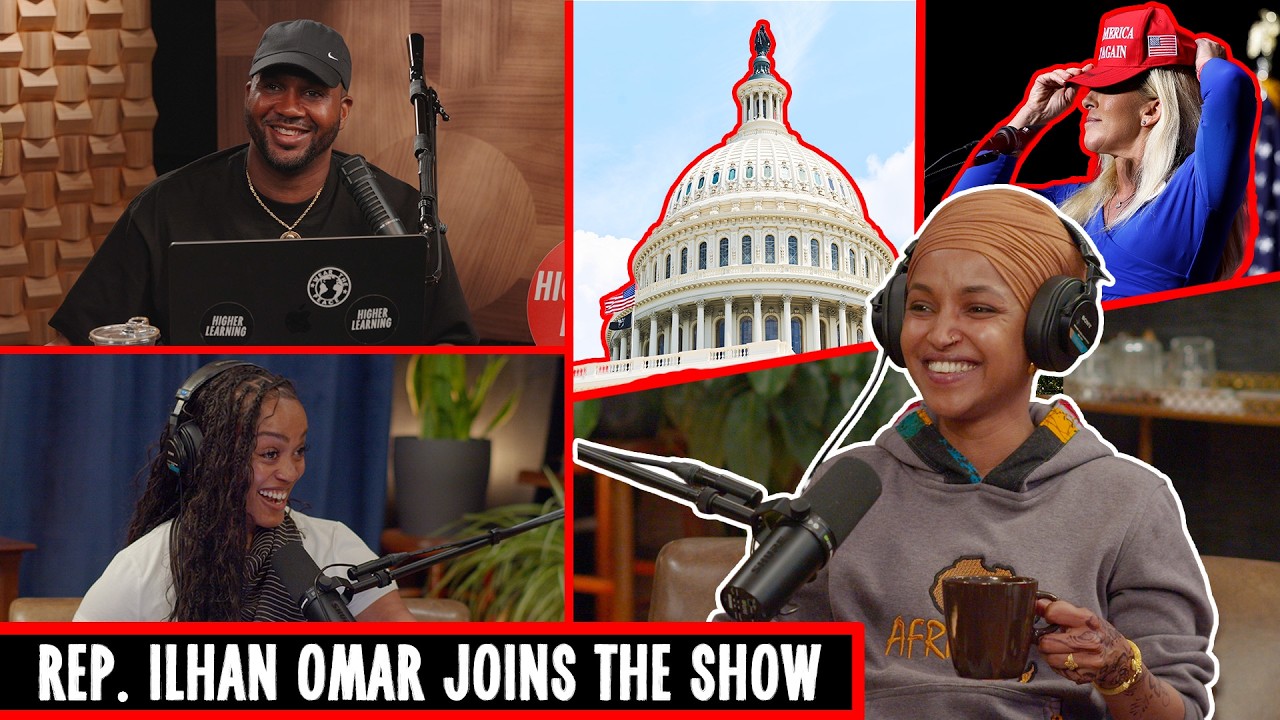 A Conversation With Rep. Ilhan Omar: AIPAC, MAGA Expats, and Standing Up to ICE | Higher Learning