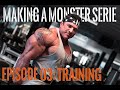 Making A Monster serie. Ep 03: Training |2019 Arnold Brazil Prep Files| Eddie Bracamontes