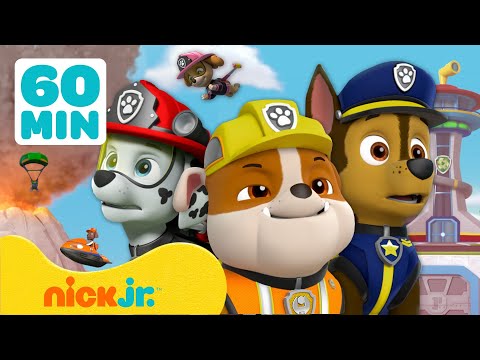Psi Patrol | NAJWIĘKSZE misje ratunkowe! | 1 godzina | Nick Jr. Polska