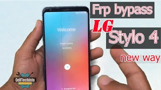 Frp bypass lg stylo 4 Easy way 2023