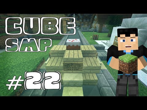 Vas Plays Minecraft - Cube SMP - Ep 22 - MY BIRTHDAY!