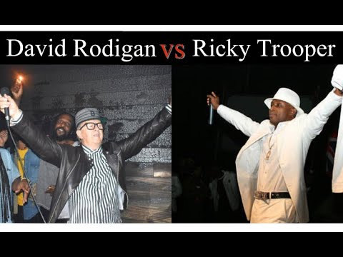 Official Dancehall Reggae Sound Clash: David Rodigan vs Killamanjaro [London Fulham] 1997 🔥🎼