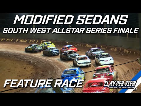 Modified Sedans | South West Allstar Series - Maryborough - 20th May 2023 | Clay-Per-View Highlights