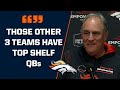 Vic Fangio on Broncos Lack of 'Top-Shelf' QB & Former NFL GM Reacts to His Comments | CBS Sports HQ