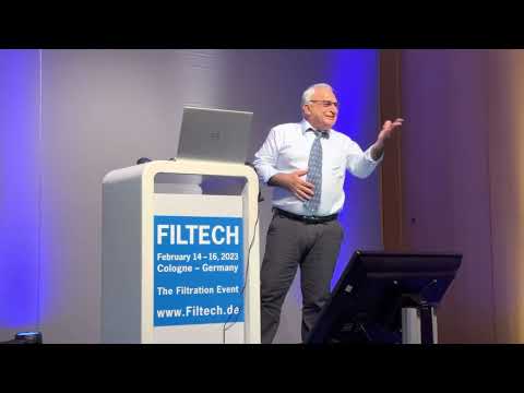 FILOS Presentation at FILTECH 2023 by Prof. Dr. -Ing. Ioannis Nicolaou | Nikifos