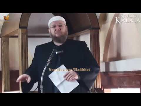 Lufta mes Imam Ahmedit dhe Shejtanit në momentin e vdekjes - Hoxhë Irfan Salihu