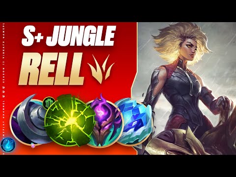 Why This Player Used RELL JUNGLE To Get MASTER! (Yes, literally 5 days after the buffs)