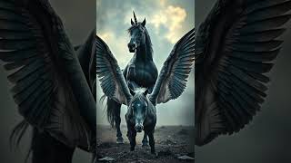 Download lagu Pegasus vs  Unicorn A Battle of Magic & Majesty!🦄⚡🪽 #reels #Pegasus #Unicorn #Magic #shorts mp3