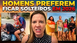 homens FUGINDO DE DIGNÍSSIMAS