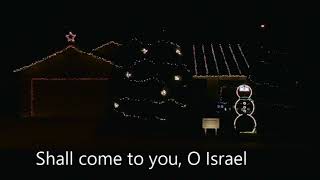 o come o come Emmanuel of Everfound with letters