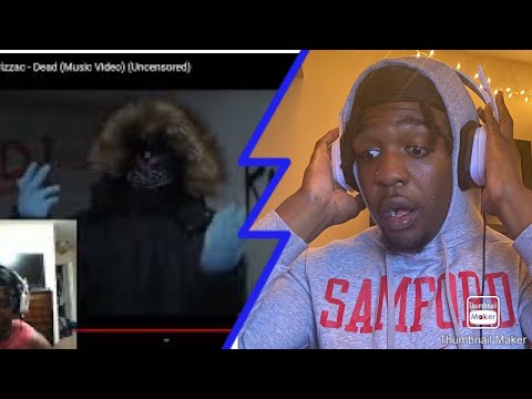 REACTING to  (Zone 2) Karma x Trizzac - Dead (Music Video) | (AMERICAN REACTION)