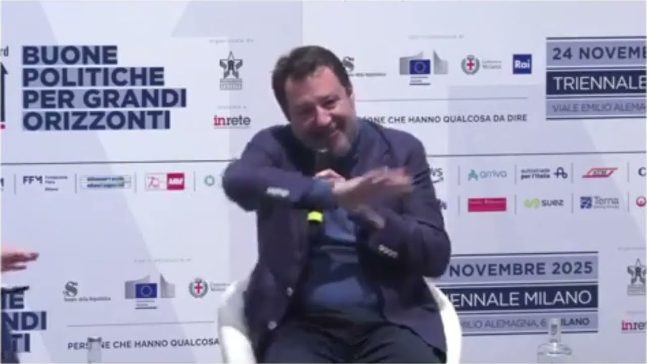 SALVINI: “SE LA CASSAZIONE ANNULLA L’ASSOLUZIONE DI PALERMO, ANDRÒ A BOLLATE”