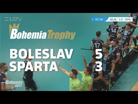 BOHEMIA TROPHY (SEMIFINÁLE): Technology Florbal MB - ACEMA Sparta Praha 5:3