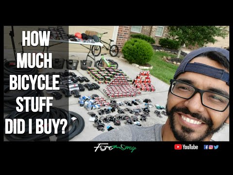 Flipping a Huge Wholesale Pallet of Bicycle Parts and Accessories