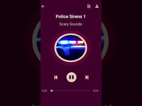 Police Sirens‏ Loud video