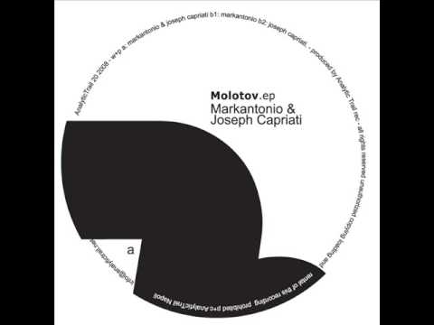MOLOTOV Markantonio & Joseph Capriati ANT#20