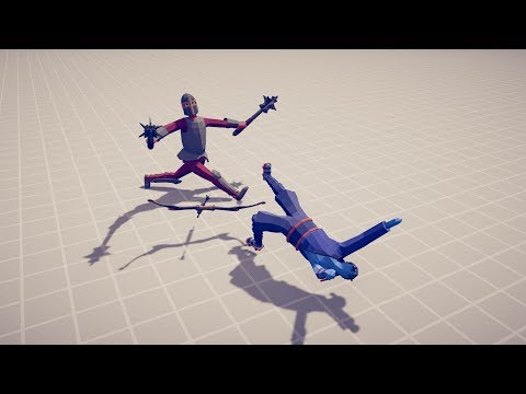 MACE SPINNER vs EVERY UNIT - Totally Accurate Battle Simulator TABS