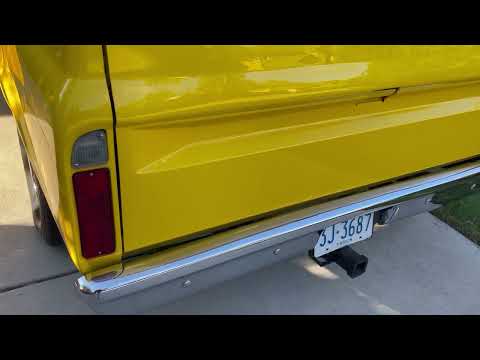 Thumbnail for 1970 C10 startup by Car