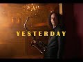 Kenny G - Yesterday | Saxophone Cover | Audio Spectrum 1080p HD