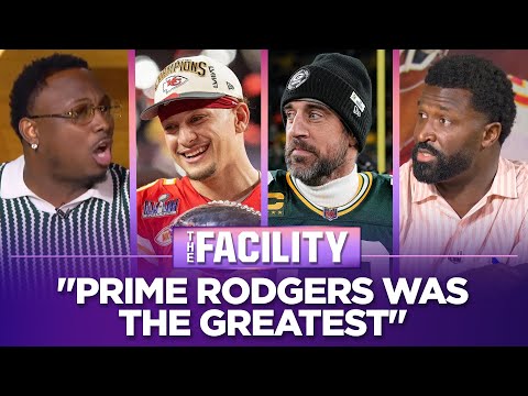Aaron Rodgers in his prime vs. Patrick Mahomes today — Who’s better? | NFL | THE FACILITY