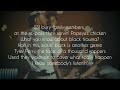 Kendrick Lamar Mr Morale Ft Tanna Leone Lyrics