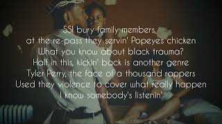 Kendrick Lamar - Mr. Morale ft. Tanna Leone (Lyrics)
