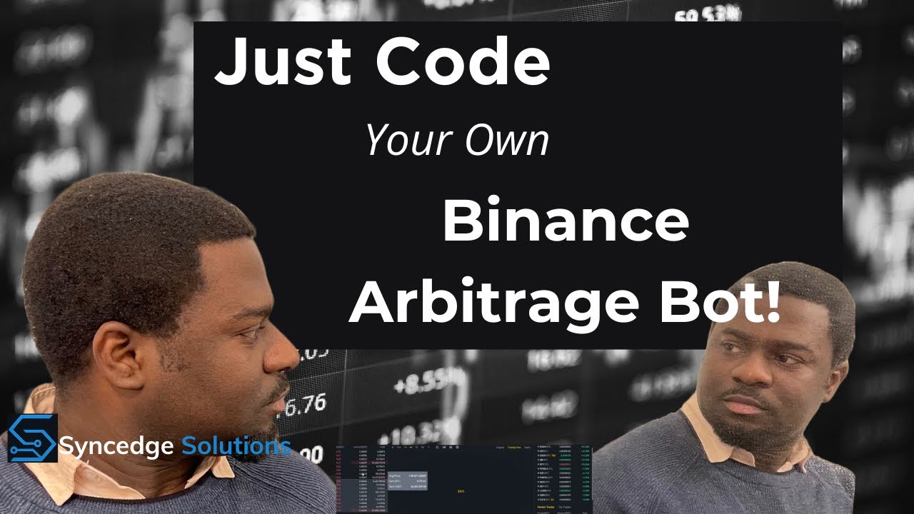 Binance Triangular Arbitrage Bot for Trading Crypto